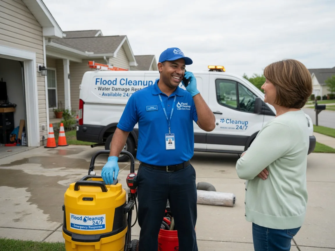 Flood Cleanup Fort Deposit, AL FAQs